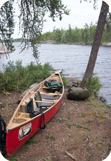 Woodlore Canadian Wilderness Canoe Expedition with Ray Mears and Becky Mason